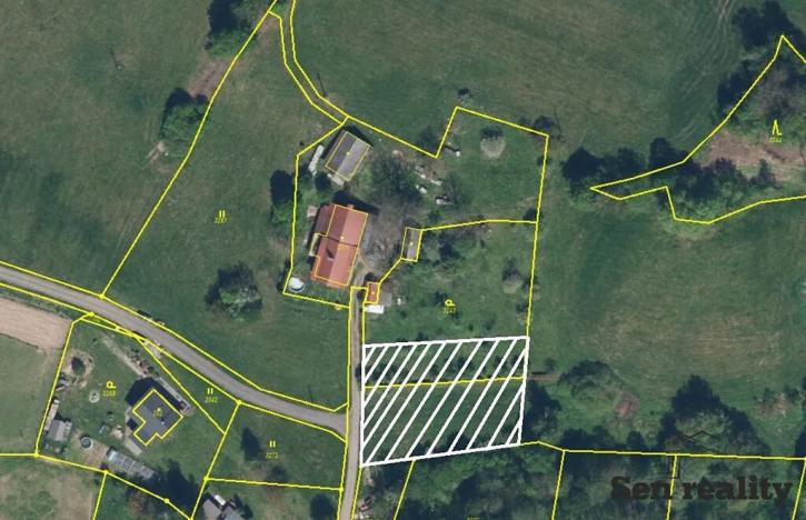 Prodej pozemku pro bydlení, Liberk, 1350 m2