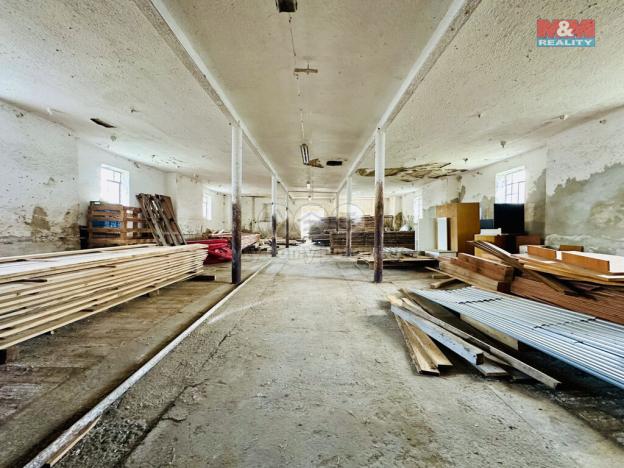 Prodej zemědělského objektu, Koněšín, 1100 m2