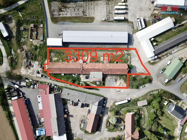 Prodej zemědělského objektu, Koněšín, 1100 m2