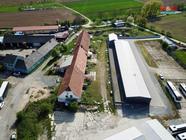 Prodej zemědělského objektu, Koněšín, 1100 m2