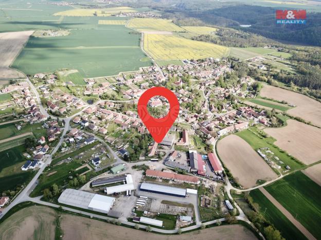 Prodej zemědělského objektu, Koněšín, 1100 m2