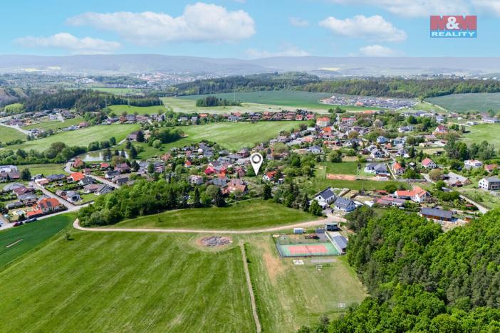 Prodej pozemku pro bydlení, Háje, 952 m2