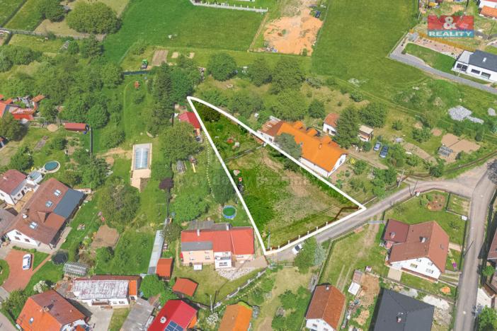 Prodej pozemku pro bydlení, Háje, 952 m2