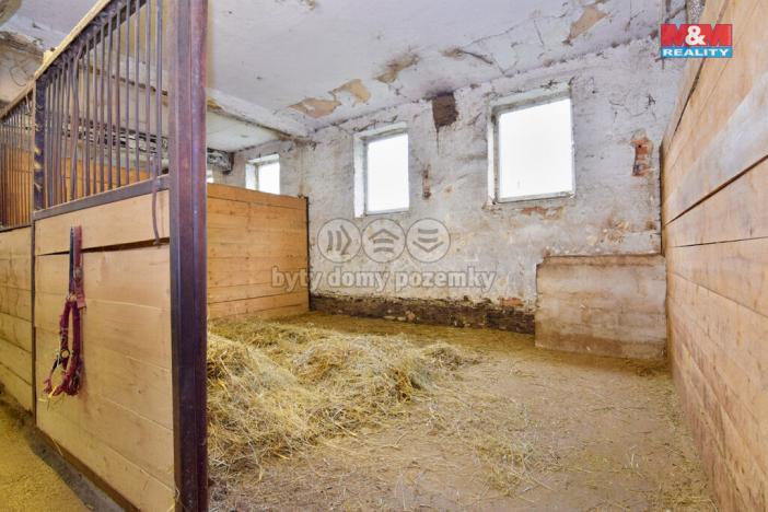 Prodej zemědělské usedlosti, Staré Křečany, 2065 m2