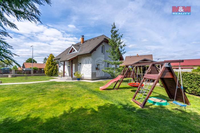 Prodej rodinného domu, Kostomlátky, Ke Křížku, 129 m2