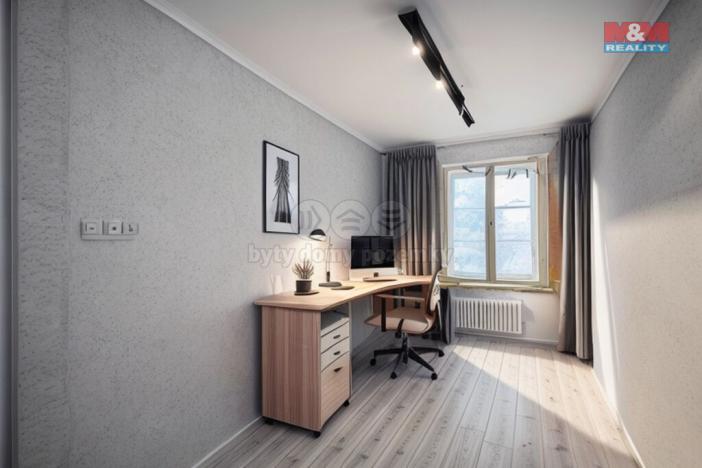 Prodej bytu 4+kk, Nový Bor, Jiráskova, 65 m2