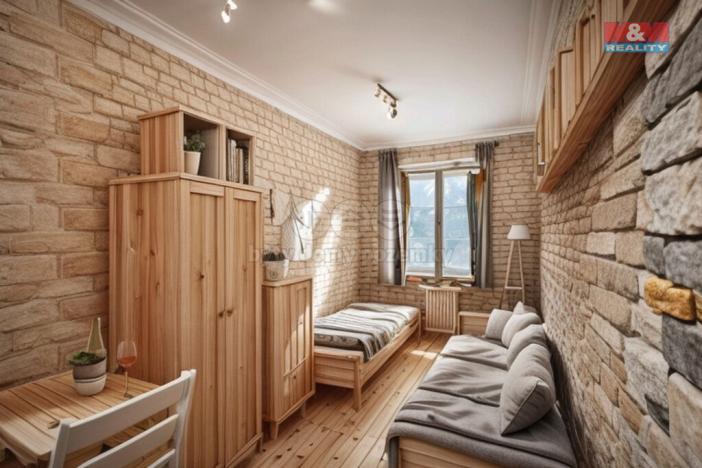 Prodej bytu 4+kk, Nový Bor, Jiráskova, 65 m2