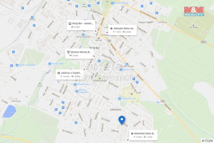 Prodej bytu 4+kk, Nový Bor, Jiráskova, 65 m2