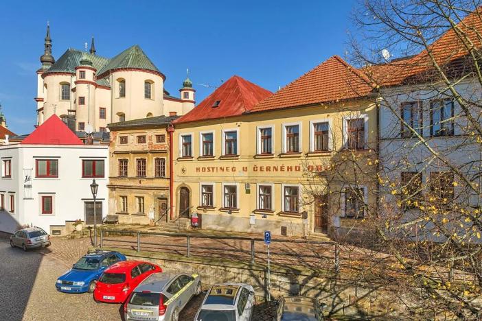 Prodej rodinného domu, Litomyšl, B. Němcové, 661 m2