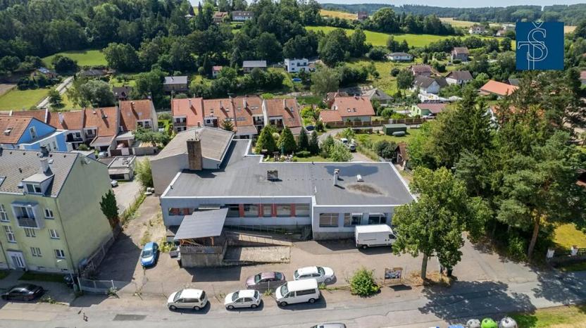 Pronájem výrobních prostor, Mrač, 2113 m2