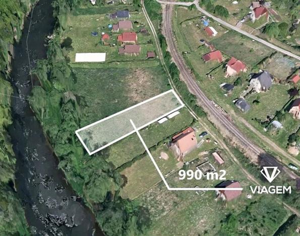 Prodej zahrady, Chřenovice, 990 m2