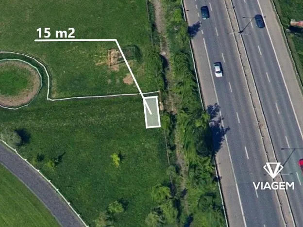 Prodej podílu pozemku, Praha - Velká Chuchle, 3 m2