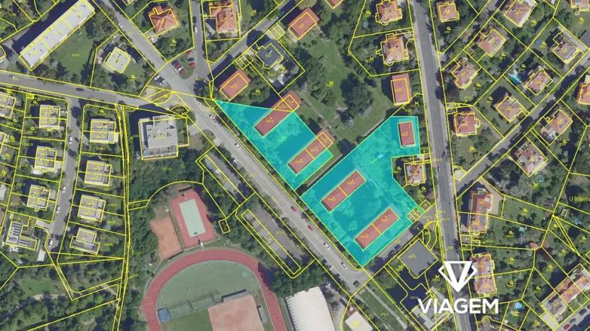 Prodej podílu pozemku, Praha - Dejvice, 305 m2