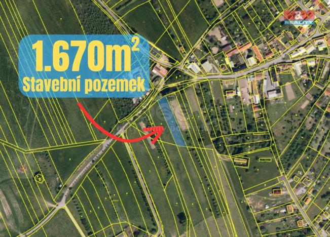Prodej pozemku pro bydlení, Police, 1670 m2