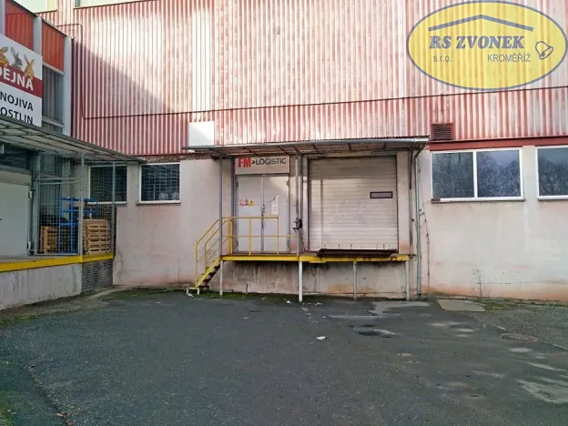 Pronájem výrobních prostor, Olomouc, Hamerská, 165 m2