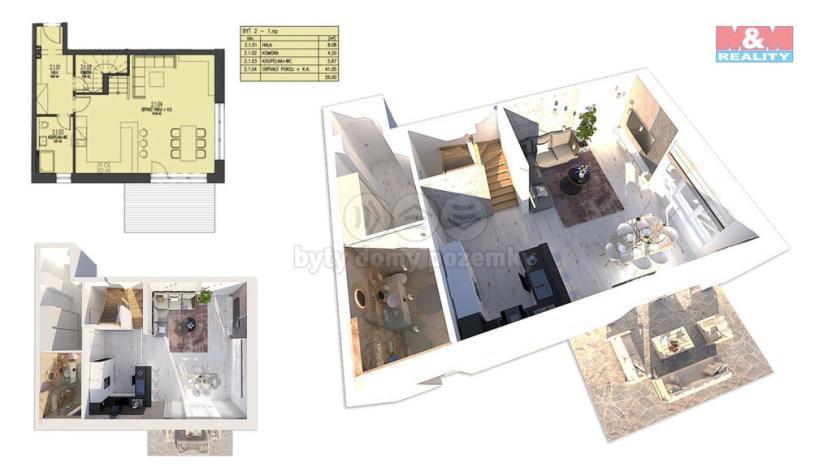 Prodej bytu 5+kk, Stará Huť, K Lomu, 162 m2