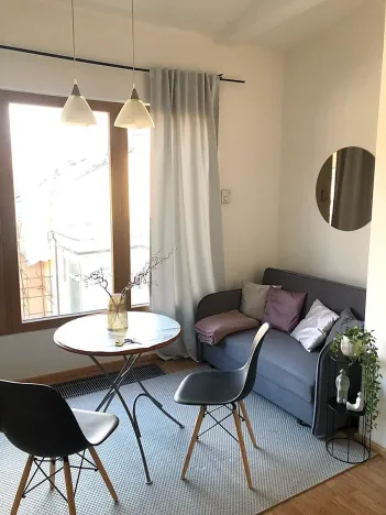 Pronájem bytu 1+kk, Praha - Smíchov, Jindřicha Plachty, 30 m2
