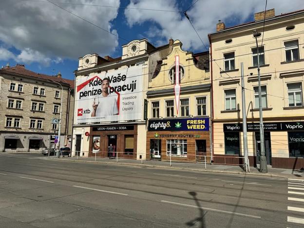 Pronájem obchodního prostoru, Praha - Smíchov, Nádražní, 32 m2