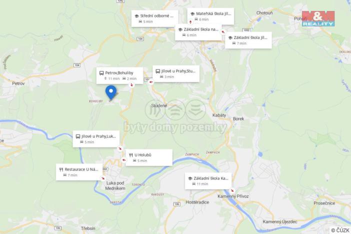 Prodej rodinného domu, Petrov - Bohuliby, Na dolích, 47 m2