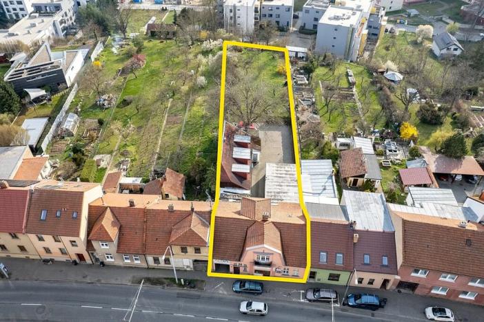 Prodej obchodního prostoru, Brno, Štursova, 207 m2