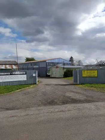 Prodej výrobních prostor, Lovosice, 3450 m2