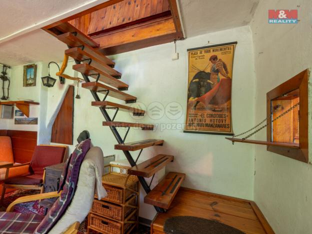 Prodej chaty, Rabyně - Měřín, 53 m2