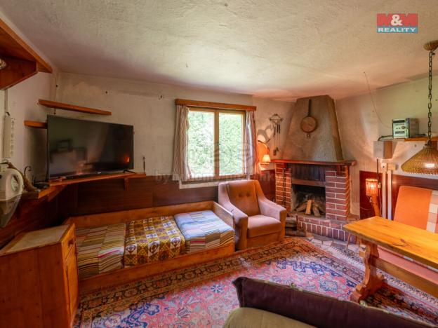 Prodej chaty, Rabyně - Měřín, 53 m2