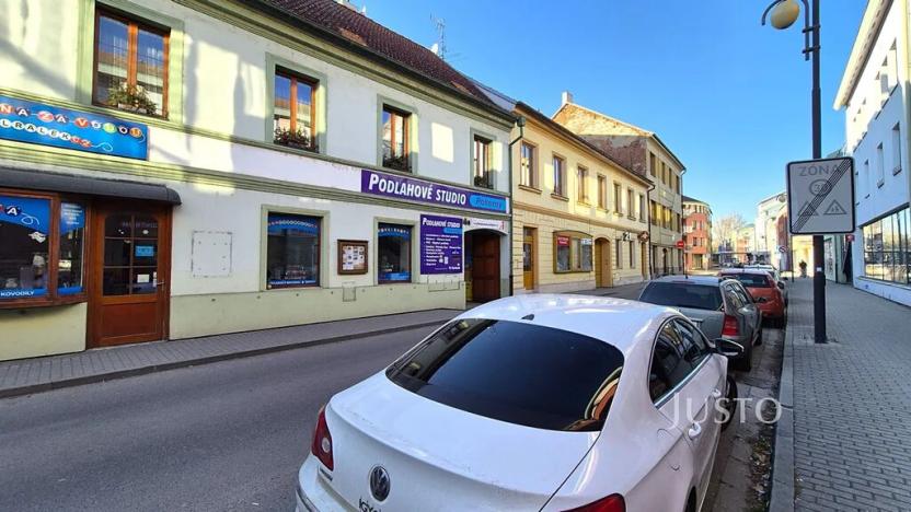 Pronájem obchodního prostoru, Písek, Čechova, 172 m2
