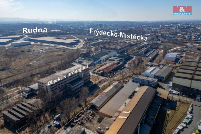 Pronájem skladu, Ostrava, Ruská, 12000 m2