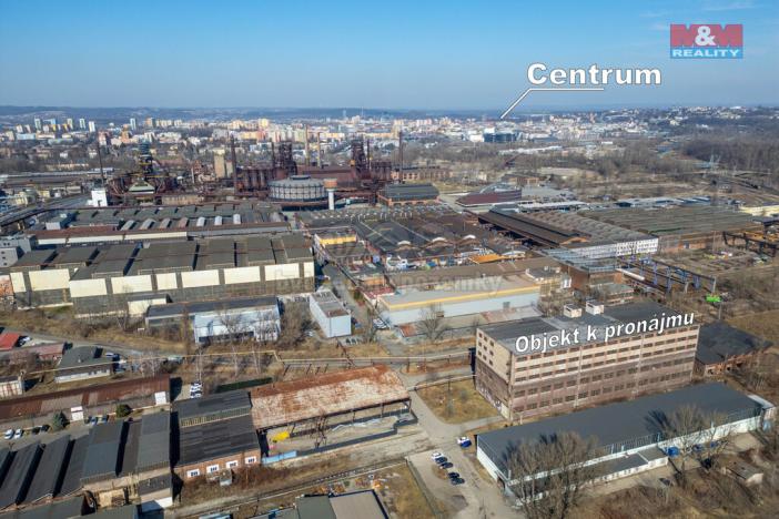 Pronájem skladu, Ostrava, Ruská, 12000 m2