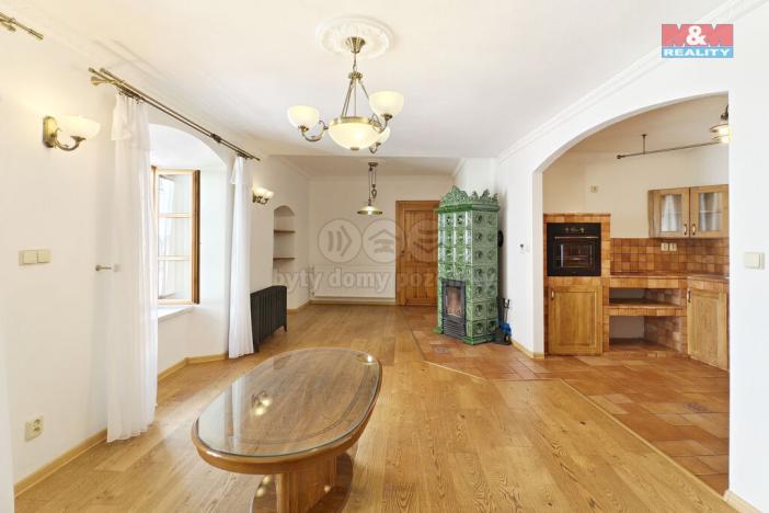 Pronájem bytu 3+kk, Horšovský Týn - Město, 5. května, 108 m2