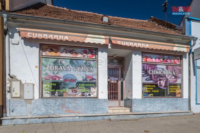 Prodej obchodního prostoru, Strážnice, Předměstí, 340 m2