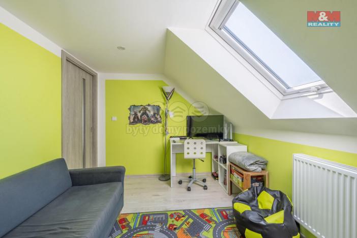 Prodej rodinného domu, Mšec, Důrasova, 105 m2