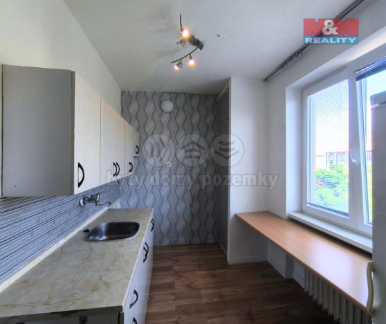 Pronájem bytu 1+kk, Jirkov, Bedřicha Pacholíka, 35 m2