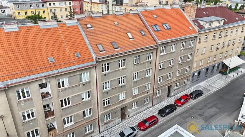 Prodej bytu 2+kk, Praha - Strašnice, Saratovská, 54 m2