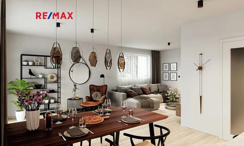 Prodej bytu 2+kk, Hradec Králové, Meruňková, 79 m2