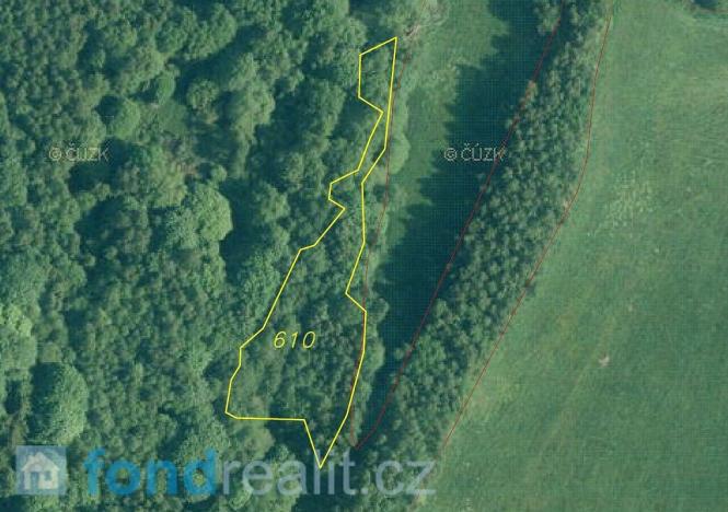 Prodej pole, Dešenice, 2427 m2