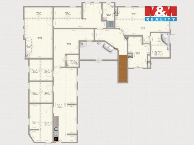 Prodej rodinného domu, Heřmanova Huť - Vlkýš, Revoluční, 401 m2