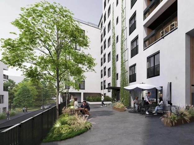 Prodej bytu 2+kk, Praha - Hlubočepy, Silurská, 54 m2