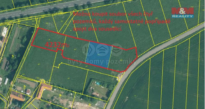 Prodej pozemku pro bydlení, Rabí - Čepice, 1058 m2