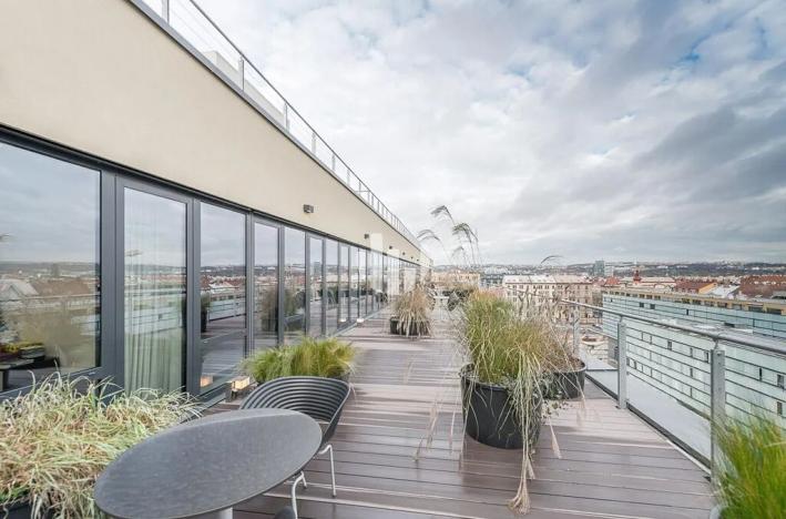 Pronájem kanceláře, Praha - Karlín, Pernerova, 595 m2