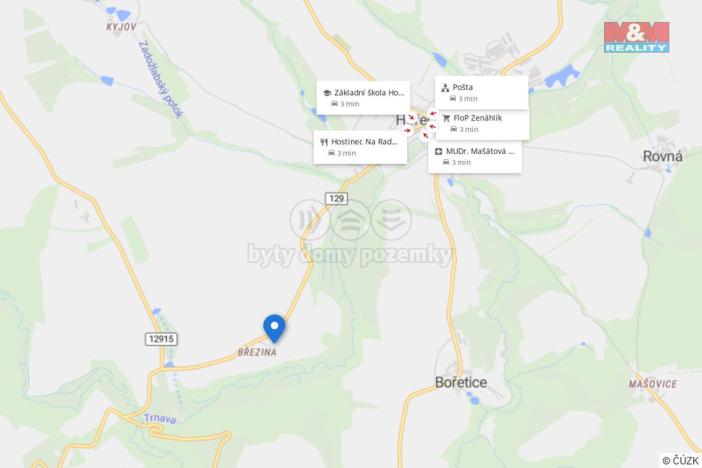 Prodej rodinného domu, Hořepník - Březina, 511 m2