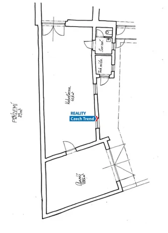 Pronájem obchodního prostoru, Olomouc, Řepčínská, 480 m2