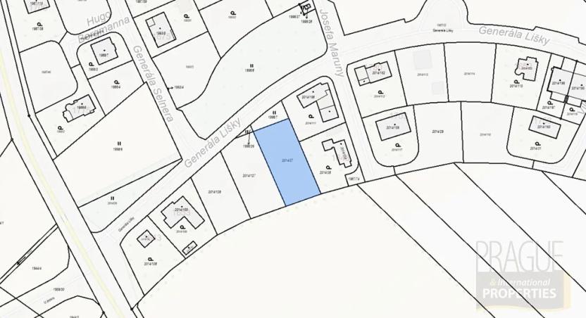 Prodej pozemku pro bydlení, Brandýs nad Labem-Stará Boleslav, Generála Lišky, 1112 m2