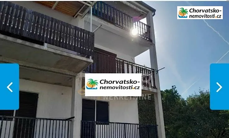 Prodej bytu 2+kk, Novi Vinodolski, Chorvatsko, 39 m2