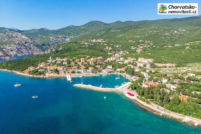 Prodej bytu 2+kk, Novi Vinodolski, Chorvatsko, 39 m2