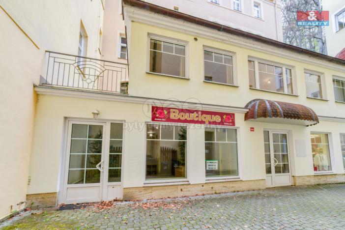 Pronájem obchodního prostoru, Mariánské Lázně, Hlavní třída, 31 m2