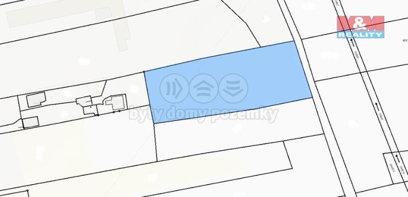 Pronájem komerčního pozemku, Vestec, Vídeňská, 2266 m2