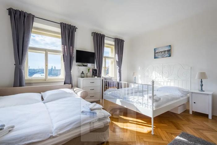 Pronájem bytu 1+kk, Praha - Malá Strana, Cihelná, 47 m2
