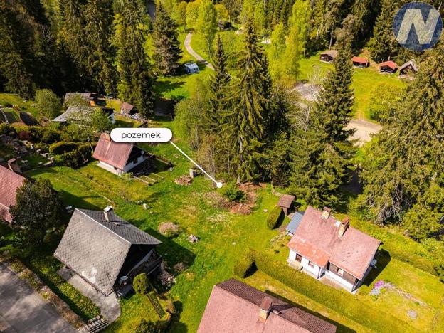 Prodej pozemku pro bydlení, Horní Vltavice, 598 m2